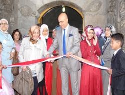 Tarihi mekanda, el emeği sergisi